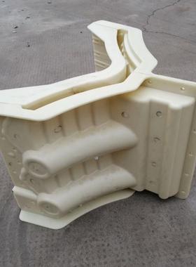 PVX仿古围墙瓦顶瓦模具庭院墙头压模型别墅古装饰中建式墙冒水泥