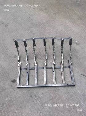 A60-1花沙发铁架多节铰铰链连接A60-1件沙发链靠枕瓣铰链A6-02