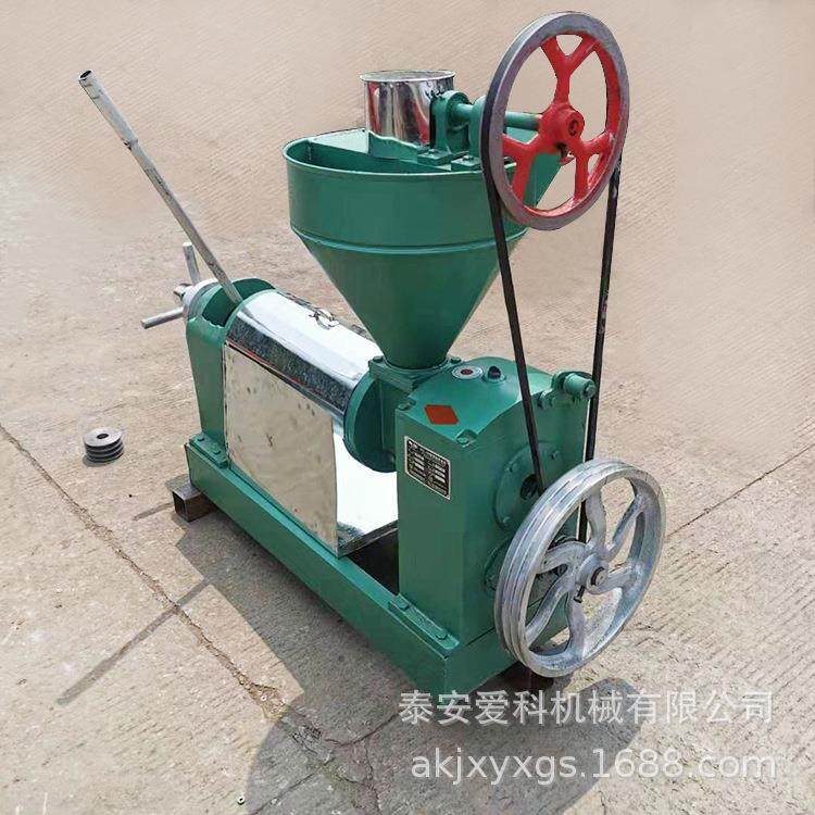 家用小冷型油机小型坊油农用榨油机菜籽花榨生大WHA豆热榨油出口