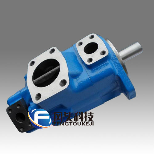 VICKERS威格士双联叶片泵3525V-25A14-1DA22RU整泵泵芯泵胆泵轴