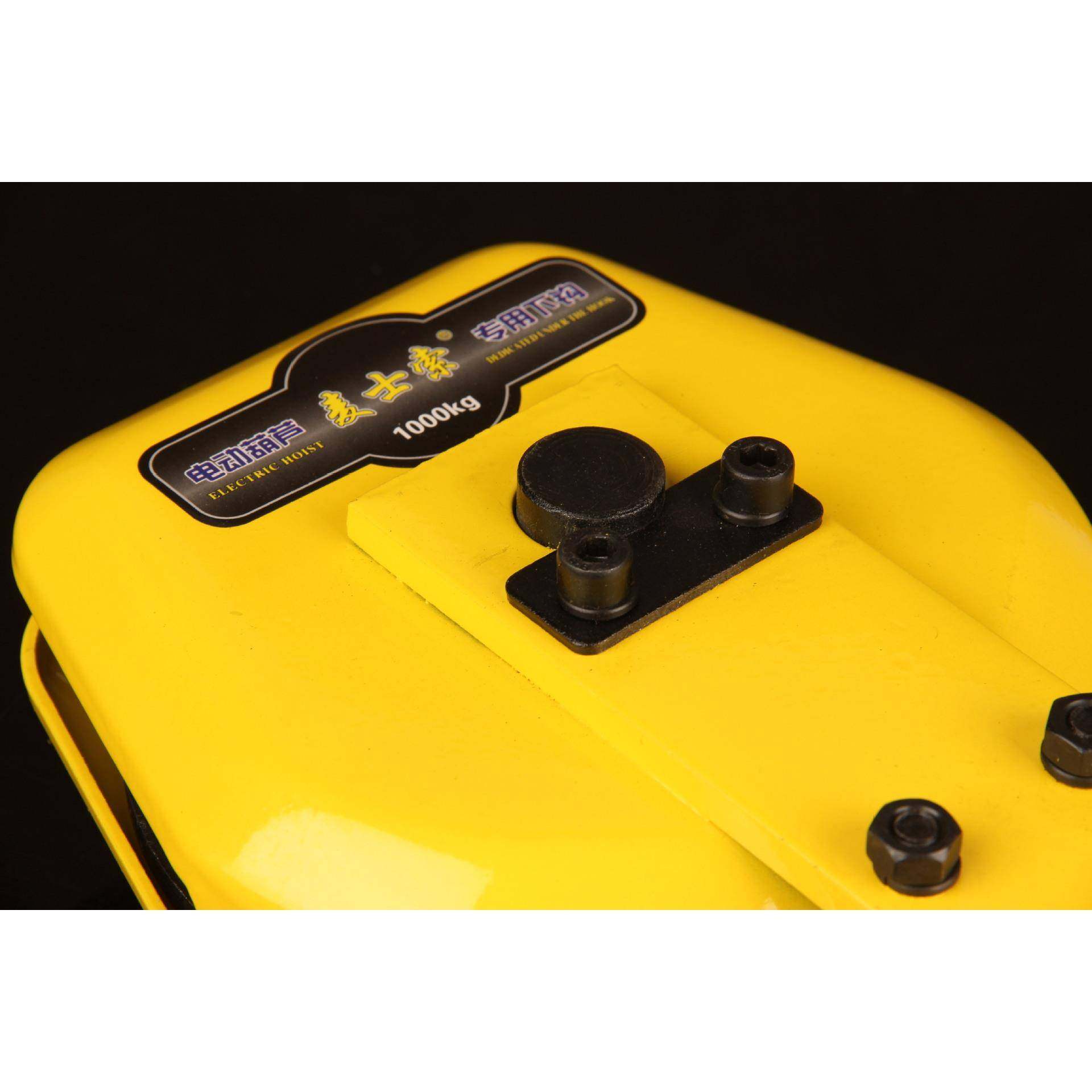 重型吊电动葫芦吊钩天标行车配件车钩导重绳器卷扬机1T滑轮起国下