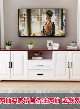 户my木电视柜简F76H88J9约柜小型白色储物柜实组合地高款卧室电视
