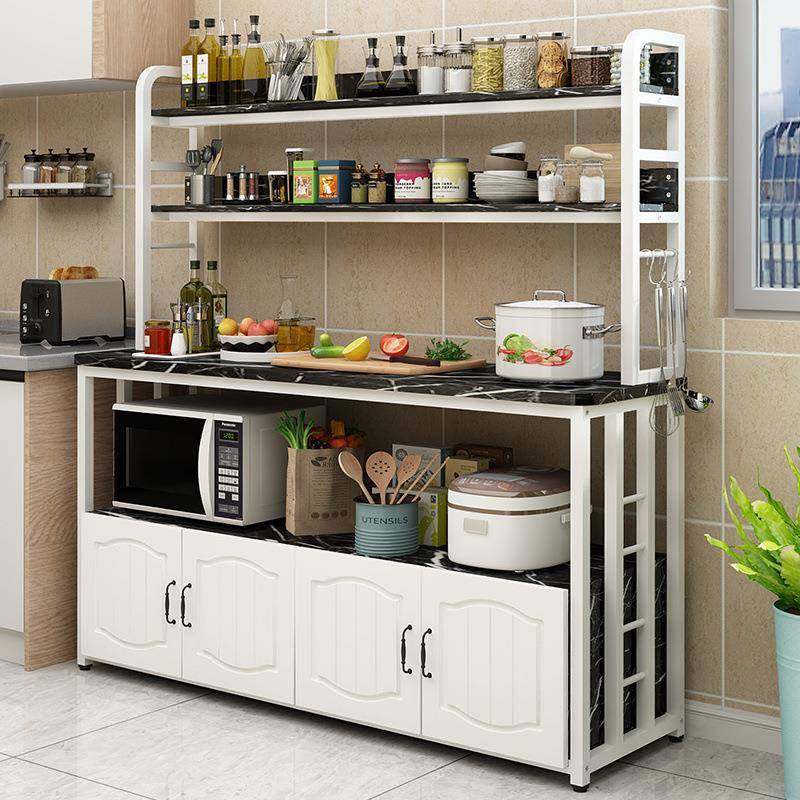 切房地置物架落多层收纳家用厨多功能微波azysKdGN炉烤箱碗碟调料,厨房/烹饪用具,抹布架/厨房清洁收纳架,淘宝优惠券,粉丝福利购,淘宝优惠卷