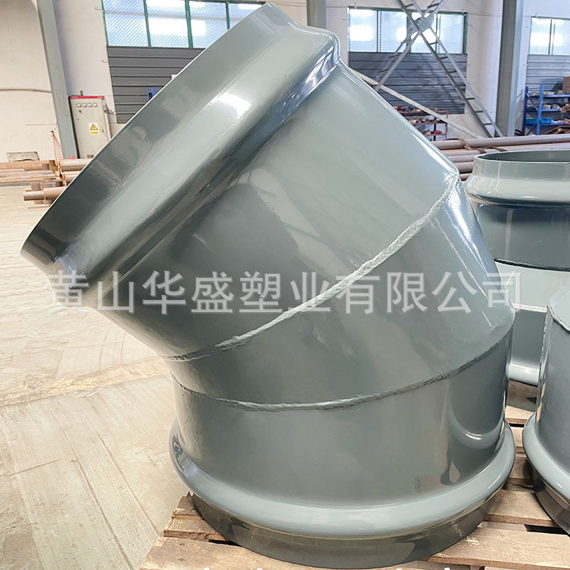 16公斤压力180钢塑承插弯头