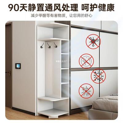 墙角柜门口转角可挂角衣三柜家用角柜客厅靠KLQ墙边柜卧室拐储物