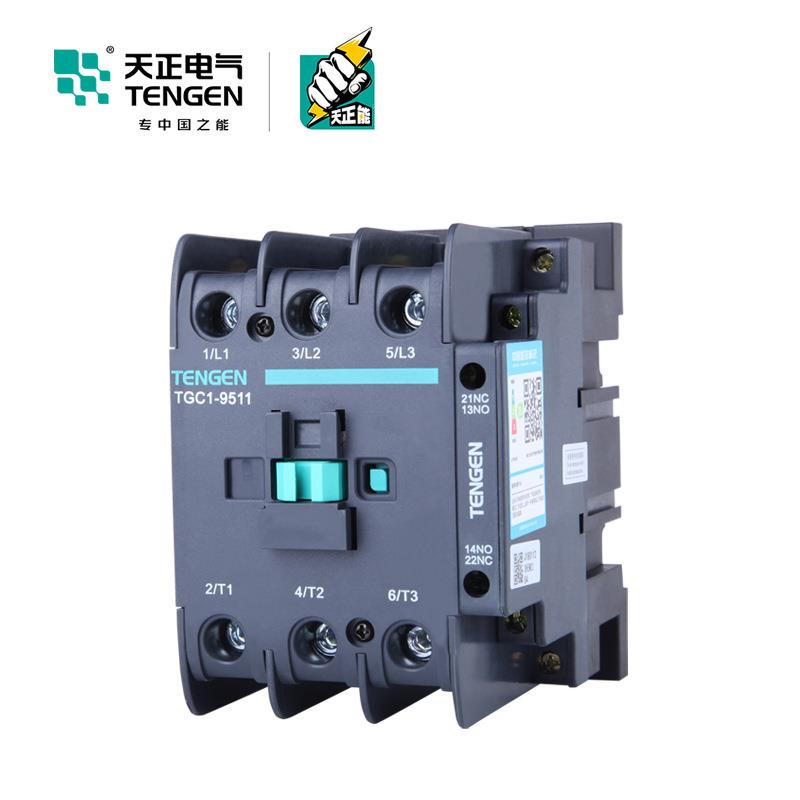 TENGEN天正祥TGC1951云1交流接触器CJX2-95112NVP20V3v8-0110A
