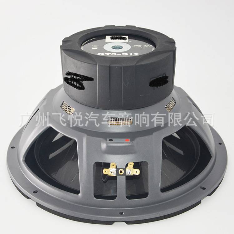 汽车音响改装车载音响JB GT5-S12 12寸低音喇叭单线圈超重低音炮