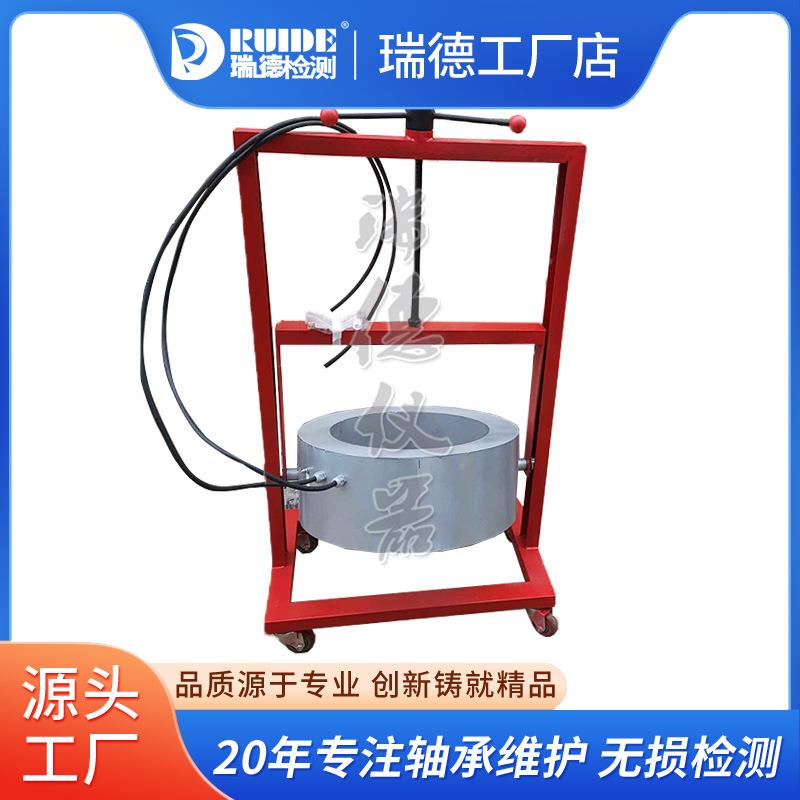 德厂家S机ZQ-2轧轴承电感应拆卸磁器轧机辊子拆卸/带电瑞控柜380V