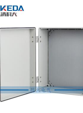 D-PCG-4037CM塑料防水接K线箱合页搭MBN扣1式方便0开盖阻燃配电箱