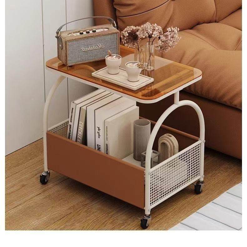 可移动客沙发边小几见详情奶油风家用卧厅室带轮红简约小网推车茶,住宅家具,角几/边几,淘宝优惠券,粉丝福利购,淘宝优惠卷