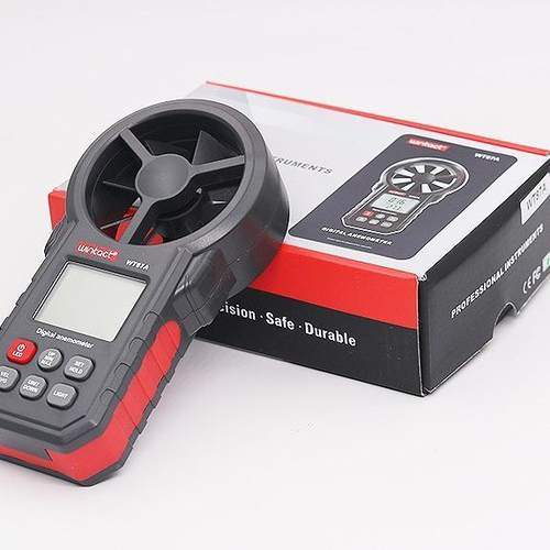 WT87A便携式风速仪测量速风仪数器手持式字风无品牌/速计高精度风