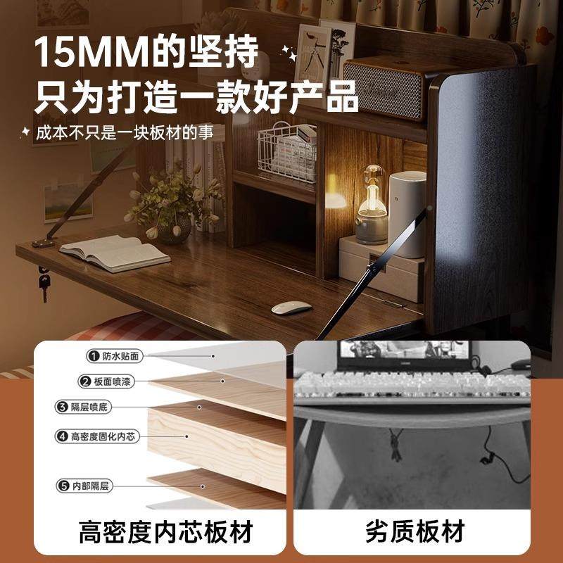 简IUF约床上小桌宿舍学子生可折叠学校宿舍多电功能书架脑床上书,标准件/零部件/工业耗材,车间地垫,淘宝优惠券,粉丝福利购,淘宝优惠卷