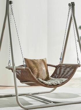 秋户外网千别墅庭院花园NYK酒店民宿外单人双人室内室简约休闲红