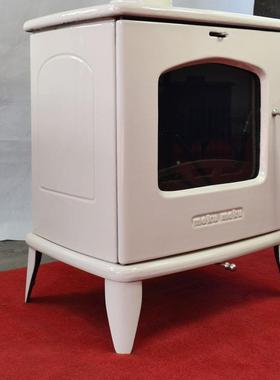 取式暖壁炉别现代家用欧宿墅自建无品牌/房燃木真民火铸铁壁炉厂