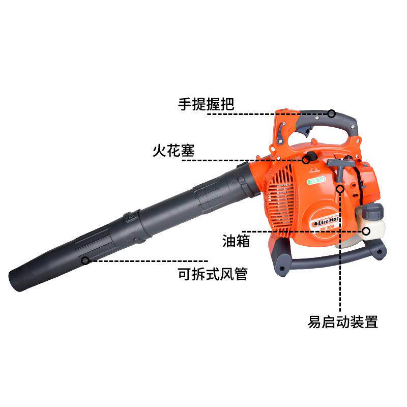 玛BV300手提式60848路面吹雪机欧园林工程树叶器吹扫多除尘功能鼓