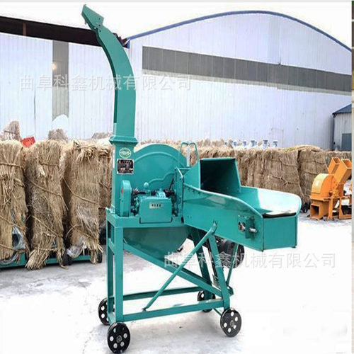 养殖高喷揉搓铡草机 两相电家用自动进料粉草机 干湿两用碎草机