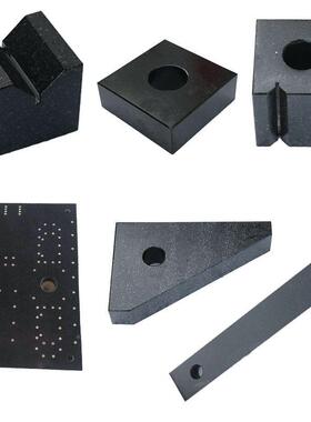 大理石方尺量精密三角尺平尺00级DEZ量量具仪直角尺直角90尺度水