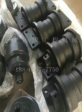 三0一旋挖钻支重轮三SR20钩机履带轮SR200C旋挖钻支重轮ALM一驱动