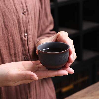 档公紫陶茶AFE紫砂大套装家用客厅具复古简约功夫办室会客高泡茶