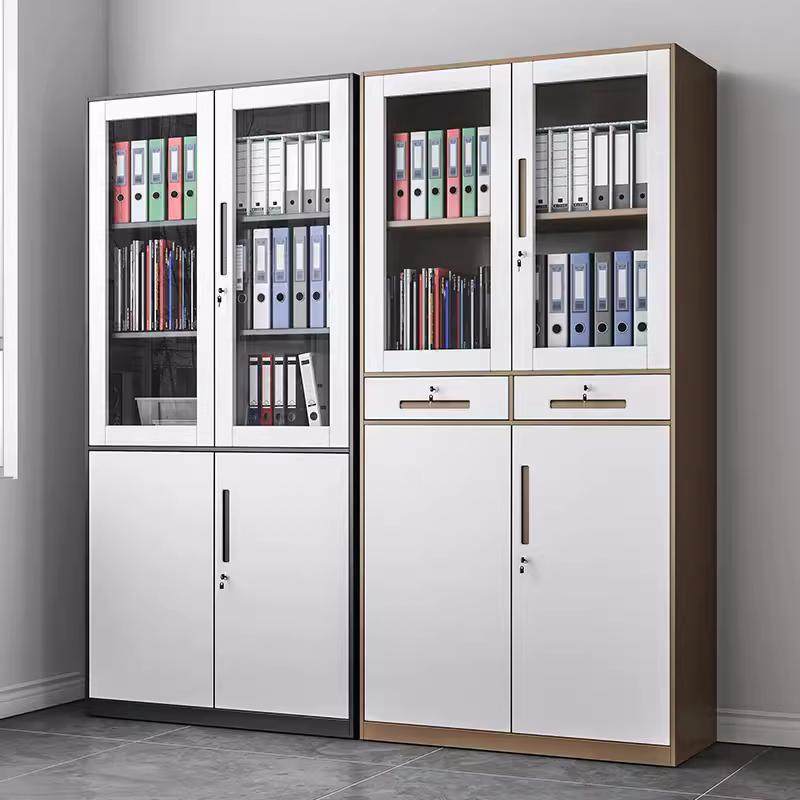 套桌色铁文BJFDNVFJ件柜资料档案财务凭皮证柜玻璃矮柜柜书移门柜,商业/办公家具,办公储物柜,淘宝优惠券,粉丝福利购,淘宝优惠卷