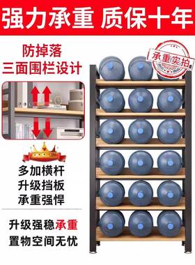 书OWE架落地储钢物架简约客物厅艺木多层货架儿童收纳书柜铁多层