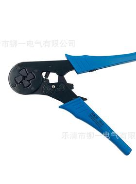 C816-4VE大平方管型端FXN子压压线钳针S形冷接线端H子棘轮压接钳