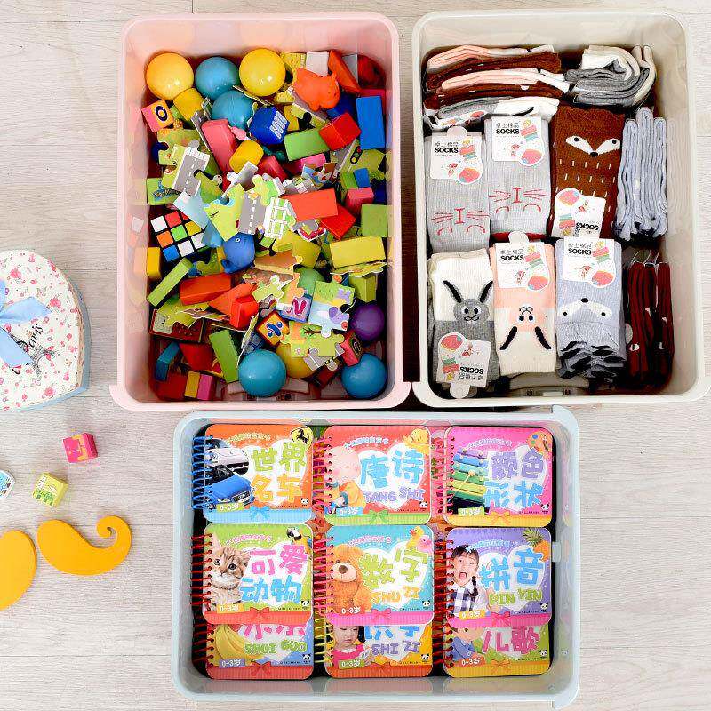 厚屉大号收纳柜塑料多层抽无品牌/式盒收纳柜子宝加宝衣柜玩具衣