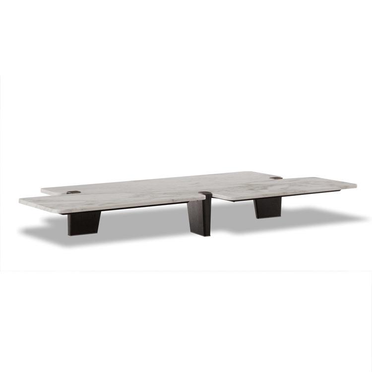 设代一件起定轻奢家计岩板大理石茶几客厅小户MYD型创意极简现用