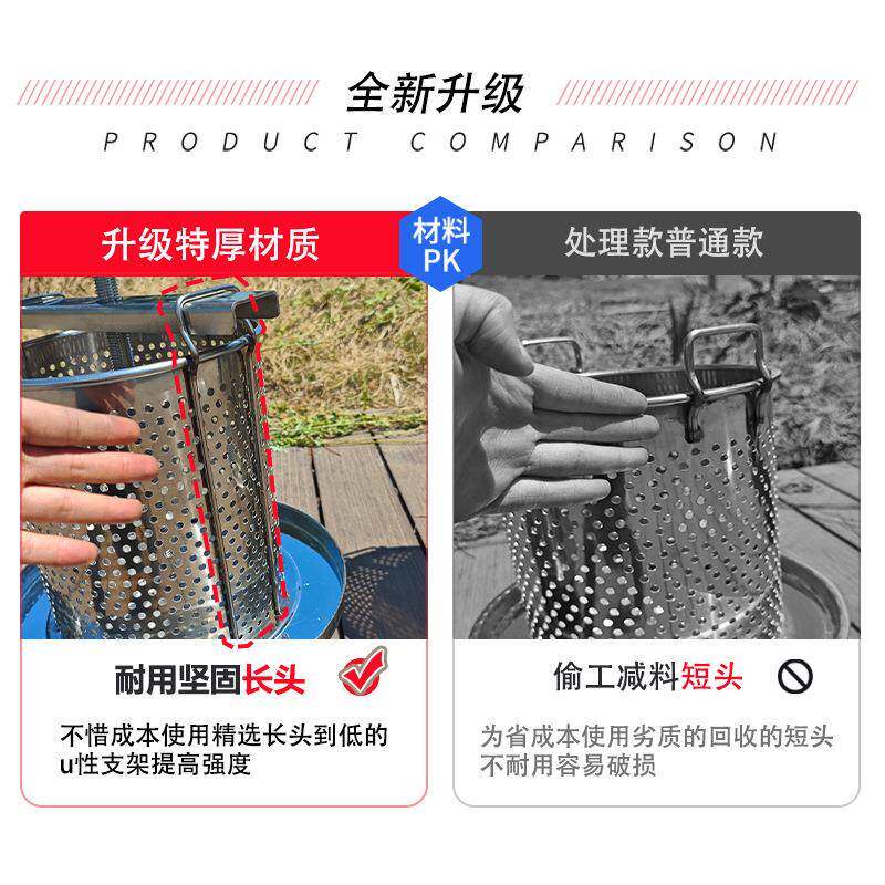 304不锈钢压蜜机型YUN榨压蜜机蜂蜜榨机取机酒小槽家用手动蜜榨汁