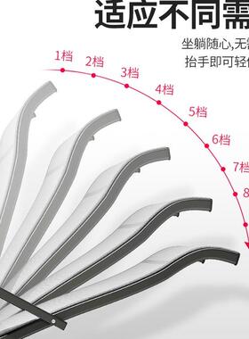 午憩宝躺椅睡025新款坐用两FNT椅子家用阳台懒人椅办公室午休2折