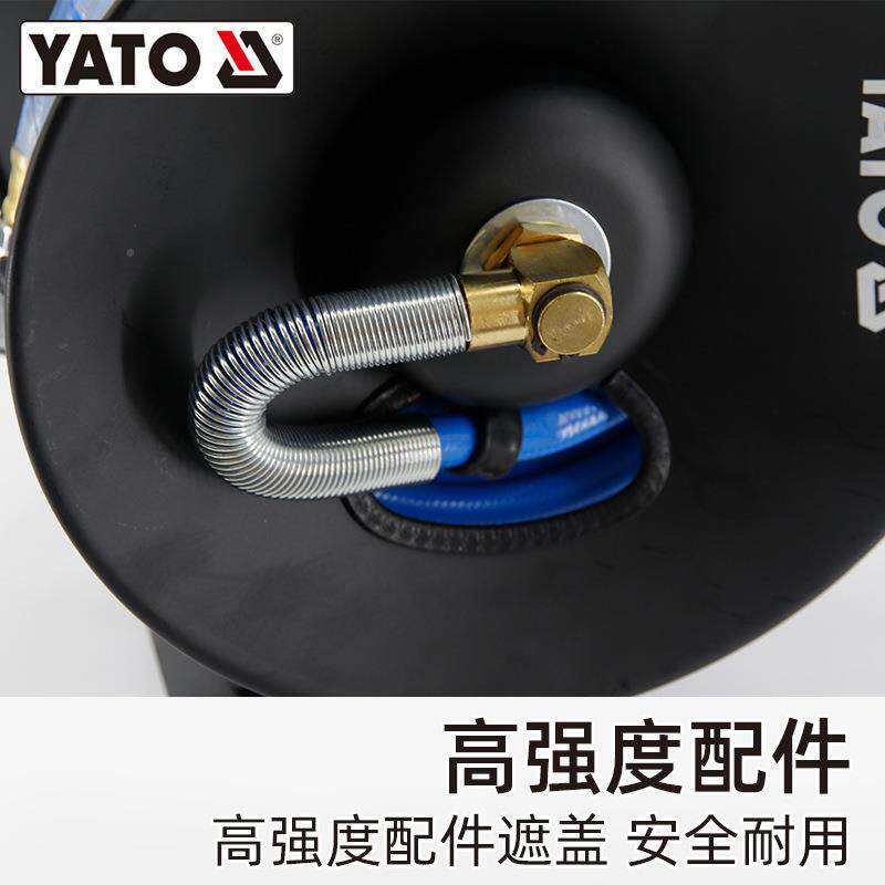 易尔拓(YAT气O)气动软管卷鼓气卷32管卷线器动工盘具