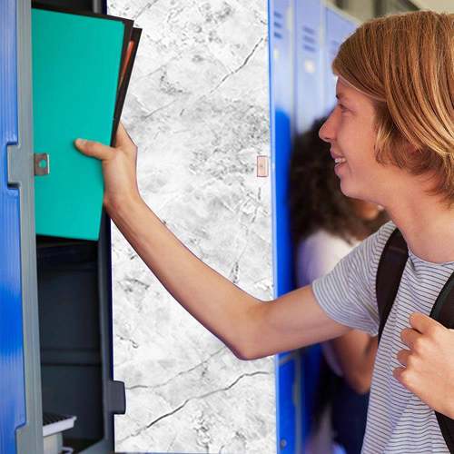 C501贴-ORU504亚马逊储物柜装饰磁性贴学校储柜物彩色装饰磁吸T贴