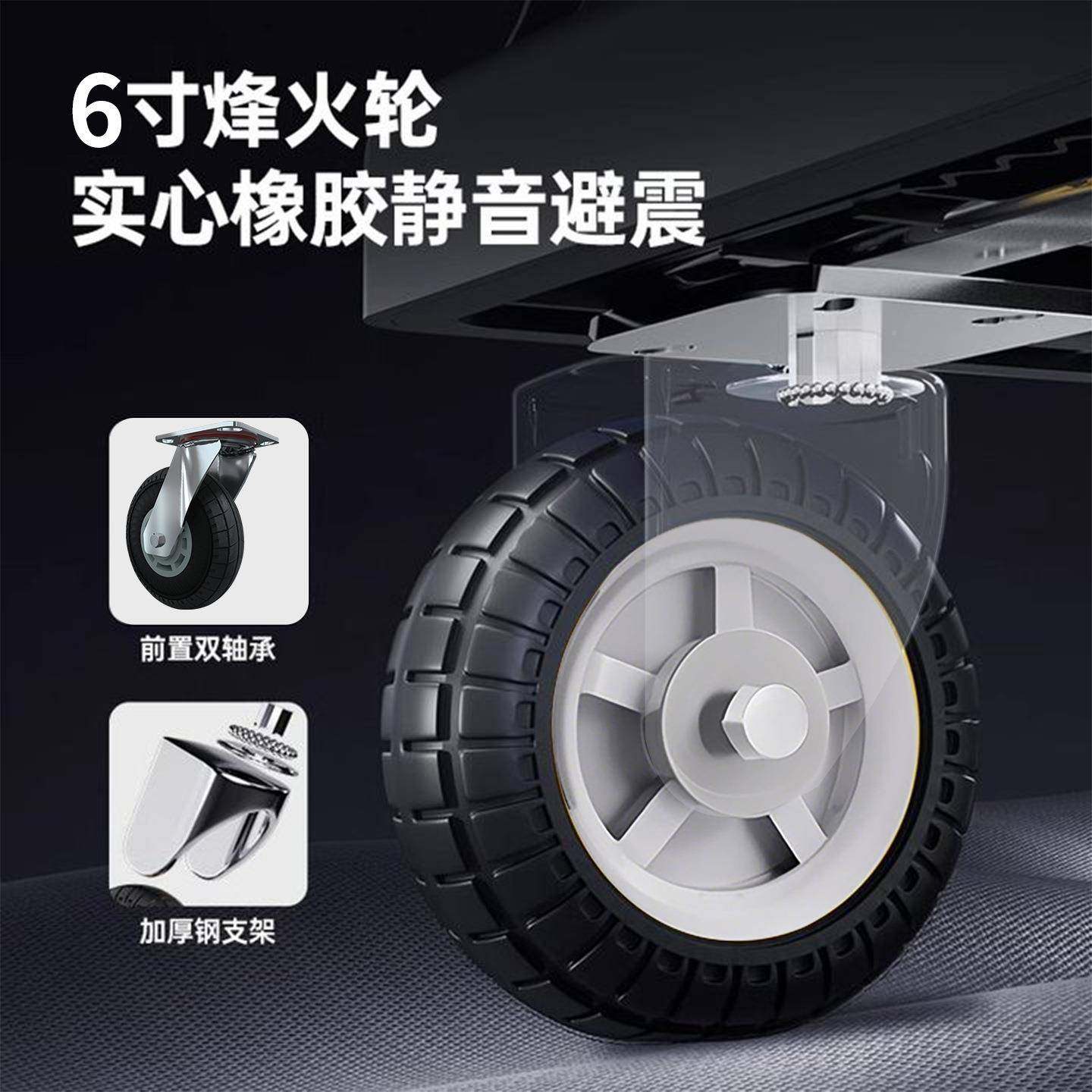 小推车拉便折搬运平板拖车F99SH6H7拉车轻手货叠推车家用静音快递,收纳整理,书桌收纳置物架,淘宝优惠券,粉丝福利购,淘宝优惠卷