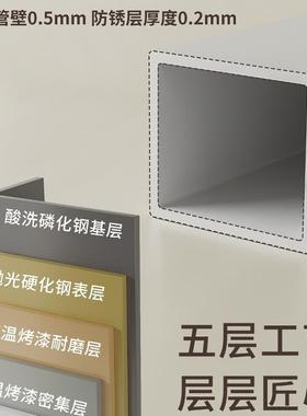 衣柜XYM卧安室家用简易布衣柜一体免装折衣叠实柜子出租房用橱结