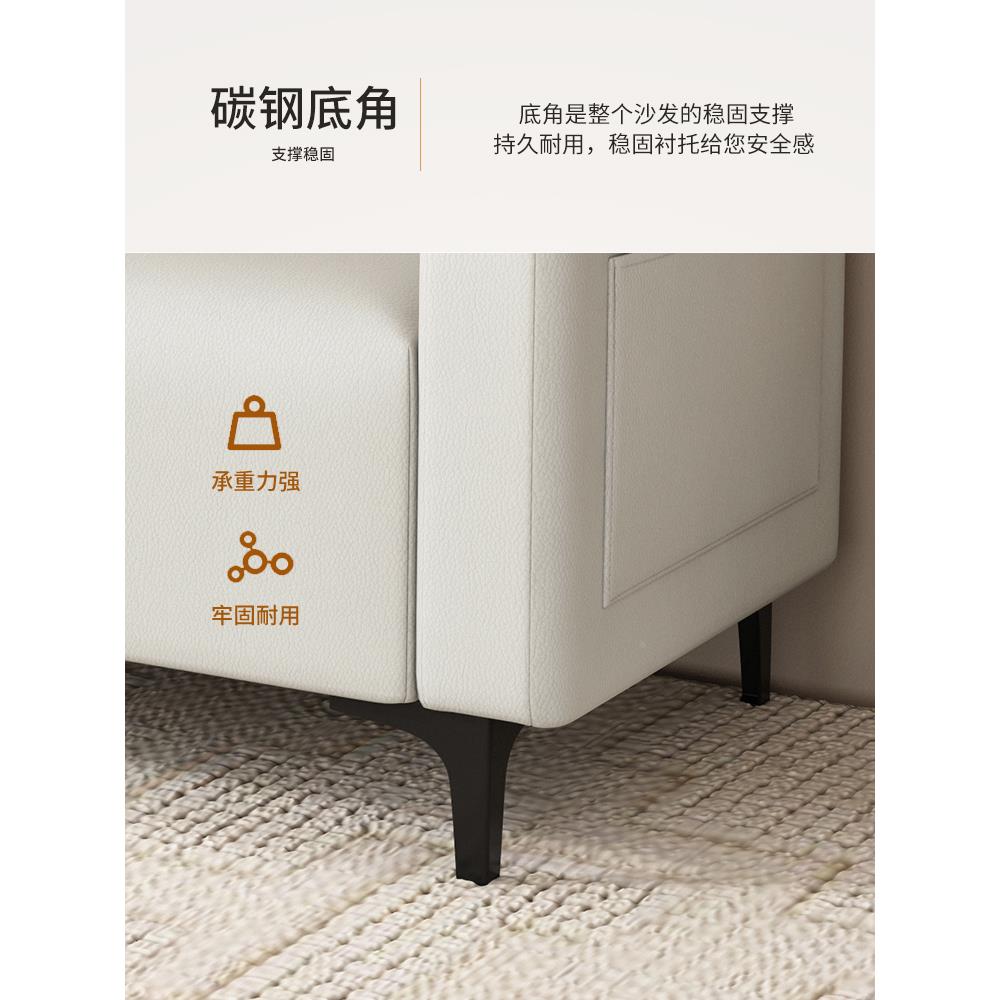 3Y沙发小户型茶办40.58.12公布寓服装店公室酒店出租房房新款科技