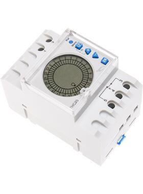 GEYAUCI格亚THC20可程定时控开编关2A节电器计时器时0循环时间控