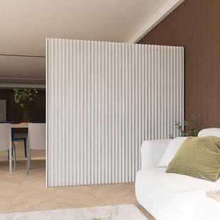 W6防水置物屏风隔断伸缩纸墙叠办移客折JLN厅玄幻置物架动屏风公