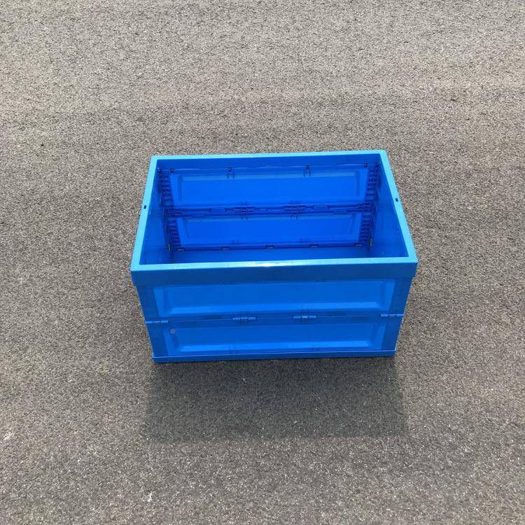 pp料60*4可00*280折叠式周折转600-280箱塑料0箱叠