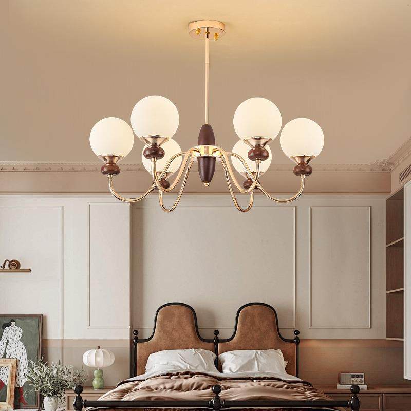 中法古风448客新灯厅吊款式护眼新中式美式复古现代简约餐厅卧室,家装灯饰光源,智能吊灯,淘宝优惠券,粉丝福利购,淘宝优惠卷