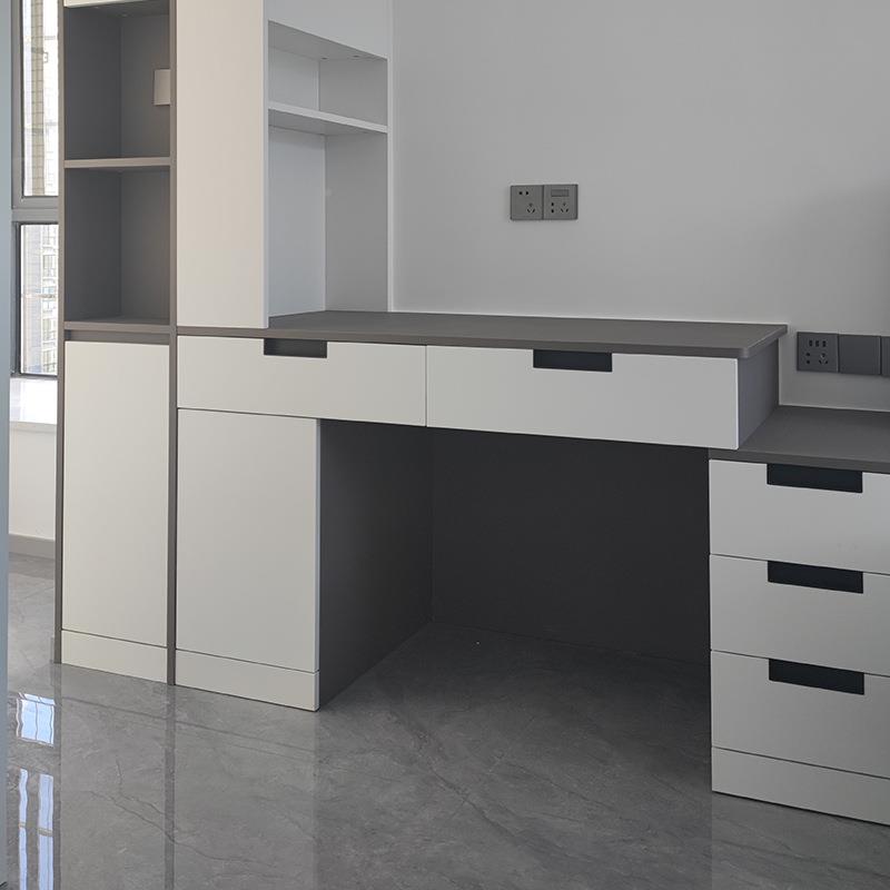 全定制现代屋衣柜壁挂式书书桌架组合定REU做卧室客厅视柜电制作