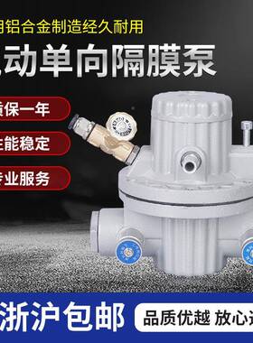 气动单向隔膜泵腐纸YPT箱水墨泵油墨泵泵隔膜胶水防蚀HL2泵002