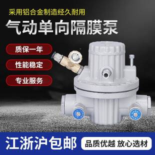 气动单向隔膜泵腐纸YPT箱水墨泵油墨泵泵隔膜胶水防蚀HL2泵002