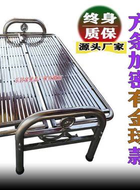 源头工厂简易不锈沙发折叠两钢用EHN住宅客厅床外室现代多功能网