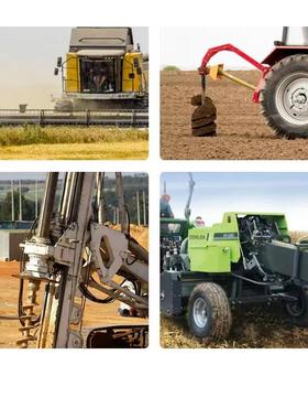 空气滤清AJM器预滤掘器拖拉装载机挖机除尘防尘机防帽雨其他