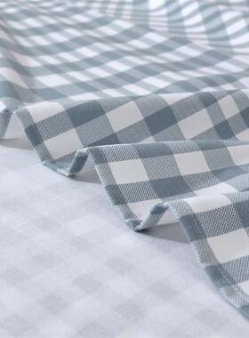 纯棉老粗布床单单件夏10单0全棉季单人宿舍被家用YZN双人套枕套三