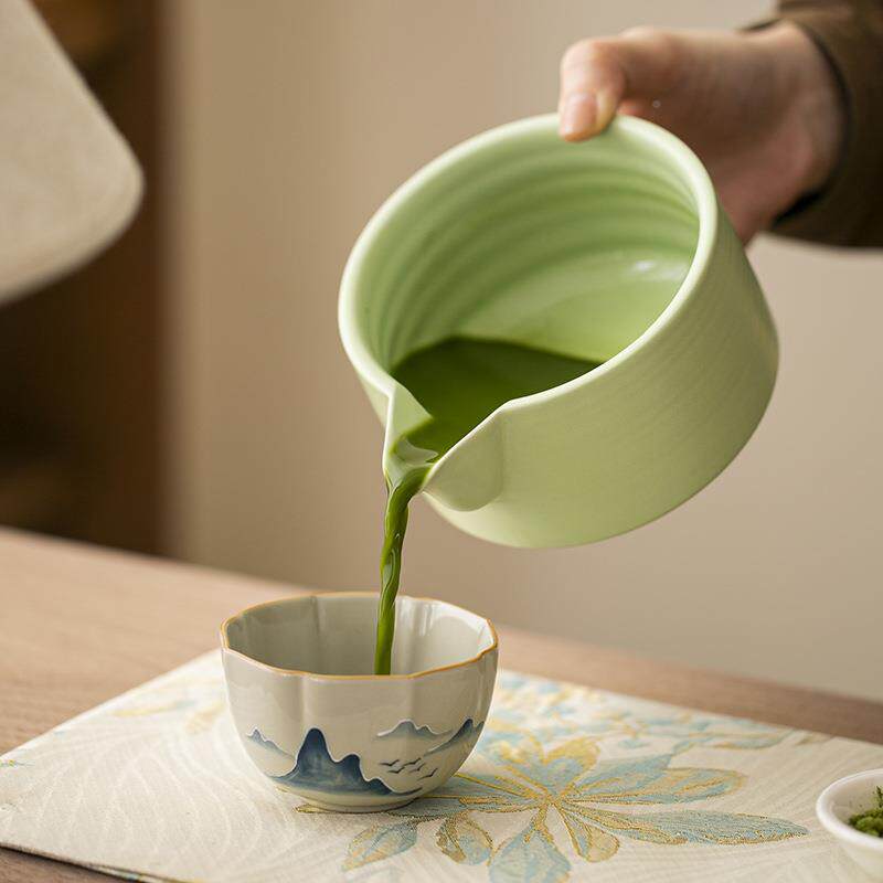 溯一抹茶碗日本式DCF抹茶用具套装茶筅立抹茶茶刷百立宋代点道摆