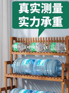 花带架置物架阳花台20室2SWS5新款移动落地式实木轮架子客厅内防
