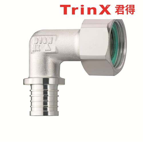 德国君得(TriX）水管内丝管弯头nPTV16-Rp水1/2，配件