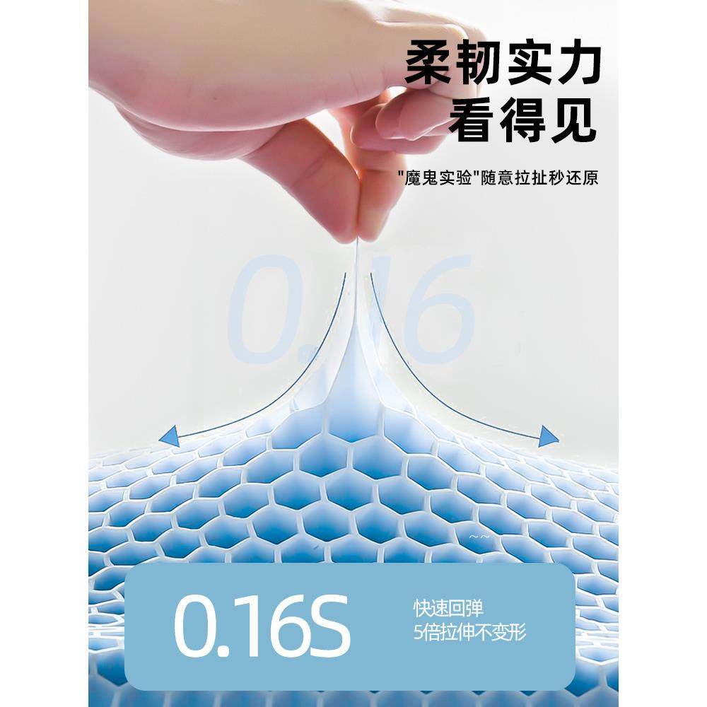 夏季凝坐垫椅子垫办公胶室10027787透久防屁股痛冰坐垫屁垫软弹通,居家布艺,沙发套,淘宝优惠券,粉丝福利购,淘宝优惠卷