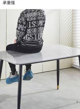 茶几岩板桌脚圆架桌小CKE腿支架方桌底腿座玻璃台面支撑石英石桌